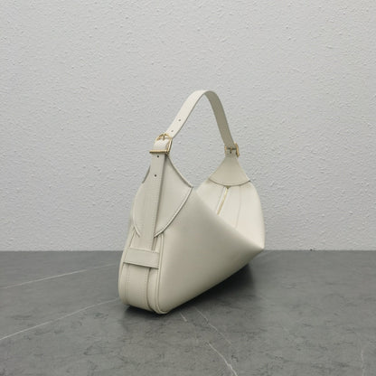 Celine Romy Bag 34cm Cream Cowhide