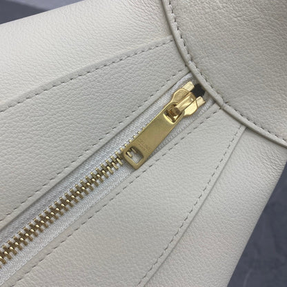 Celine Romy Bag 34cm Cream Cowhide