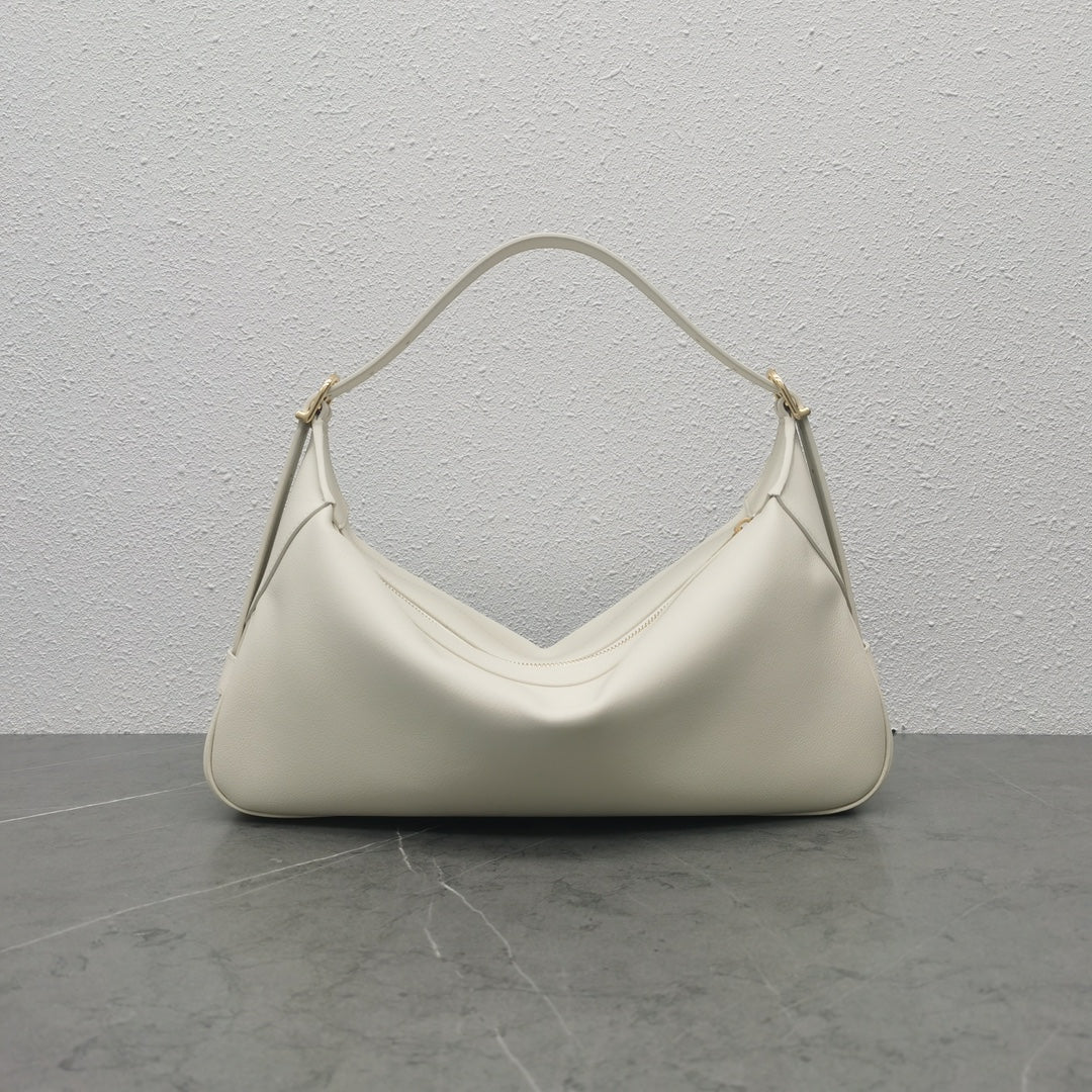 Celine Romy Bag 34cm Cream Cowhide