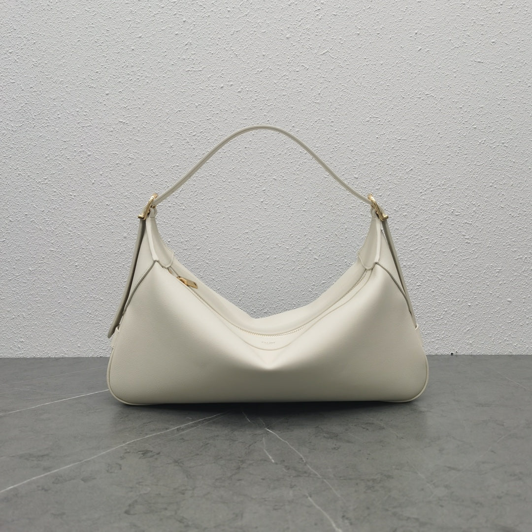 Celine Romy Bag 34cm Cream Cowhide