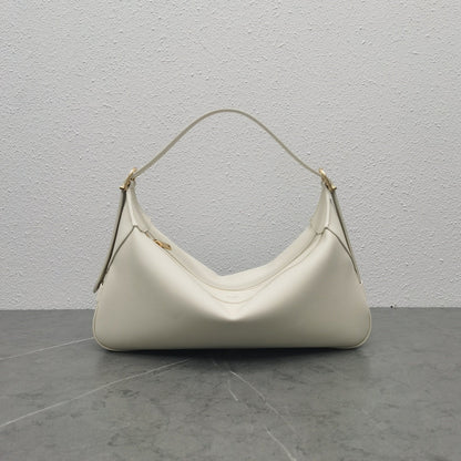 Celine Romy Bag 34cm Cream Cowhide