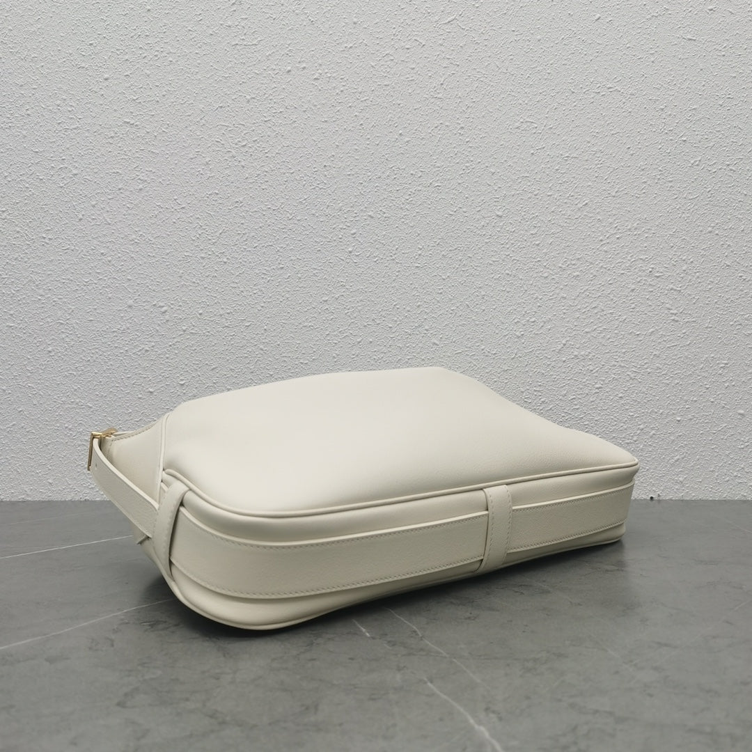 Celine Romy Bag 34cm Cream Cowhide