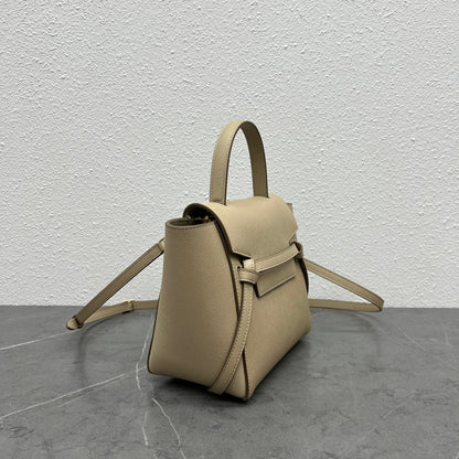 Celine  Nano Belt Bag Beige Grain Leather