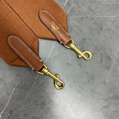 Celine Teen Soft 16 Shoulder Bag Tan Smooth Calfskin