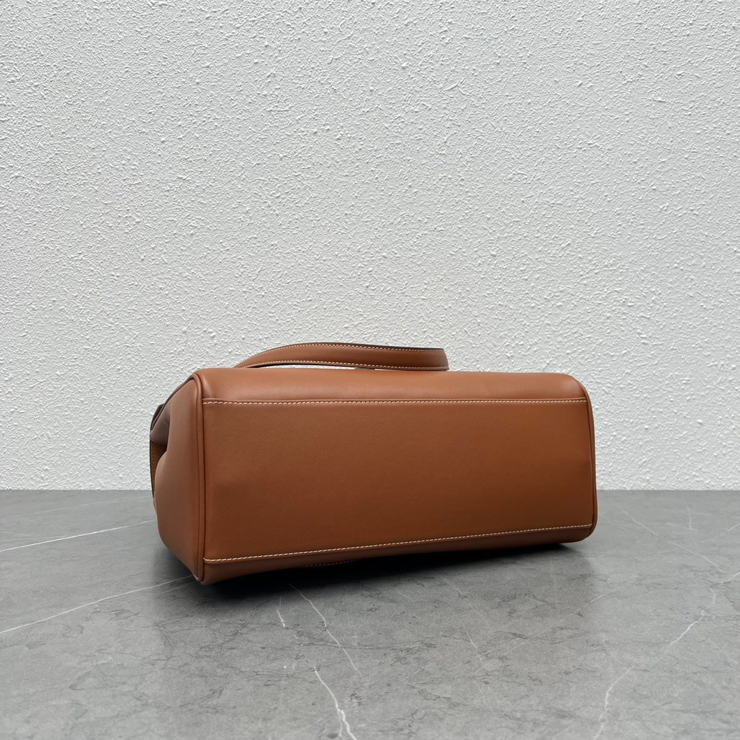 Celine Soft 16 Bag Tan Smooth Calfskin