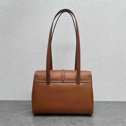 Celine Soft 16 Bag Tan Smooth Calfskin