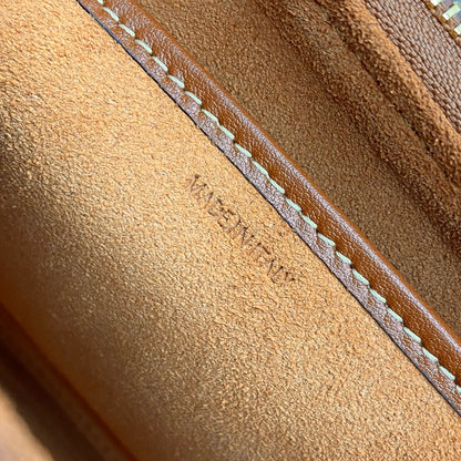 Celine Medium Strap Ava Bag Brown Calfskin 281810
