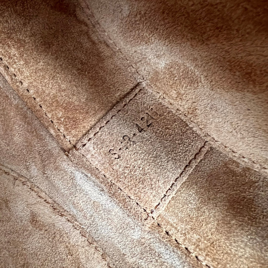 Celine Oval Minaudière Cuir Triomphe Brown Calfskin