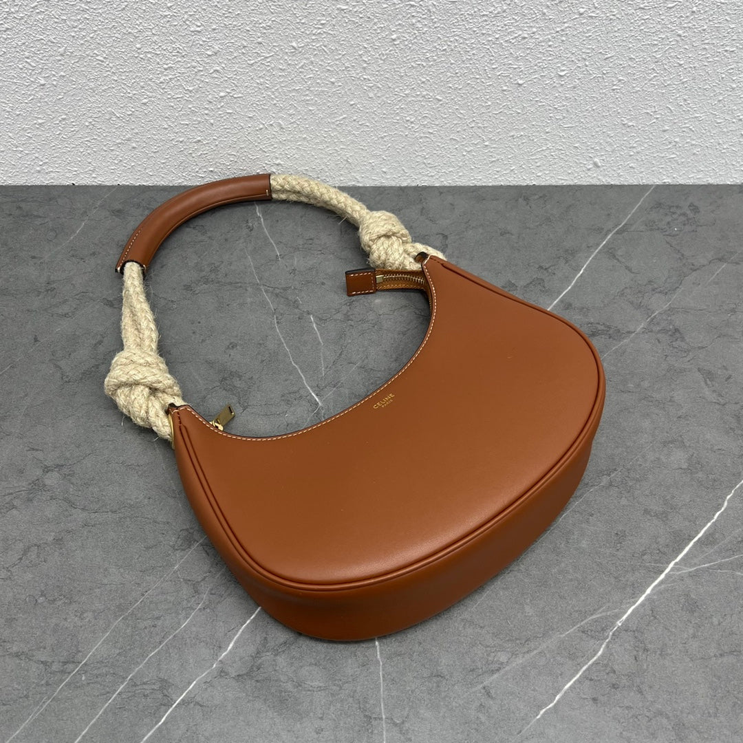 Celine Ava Bag Brown Calfskin 281919