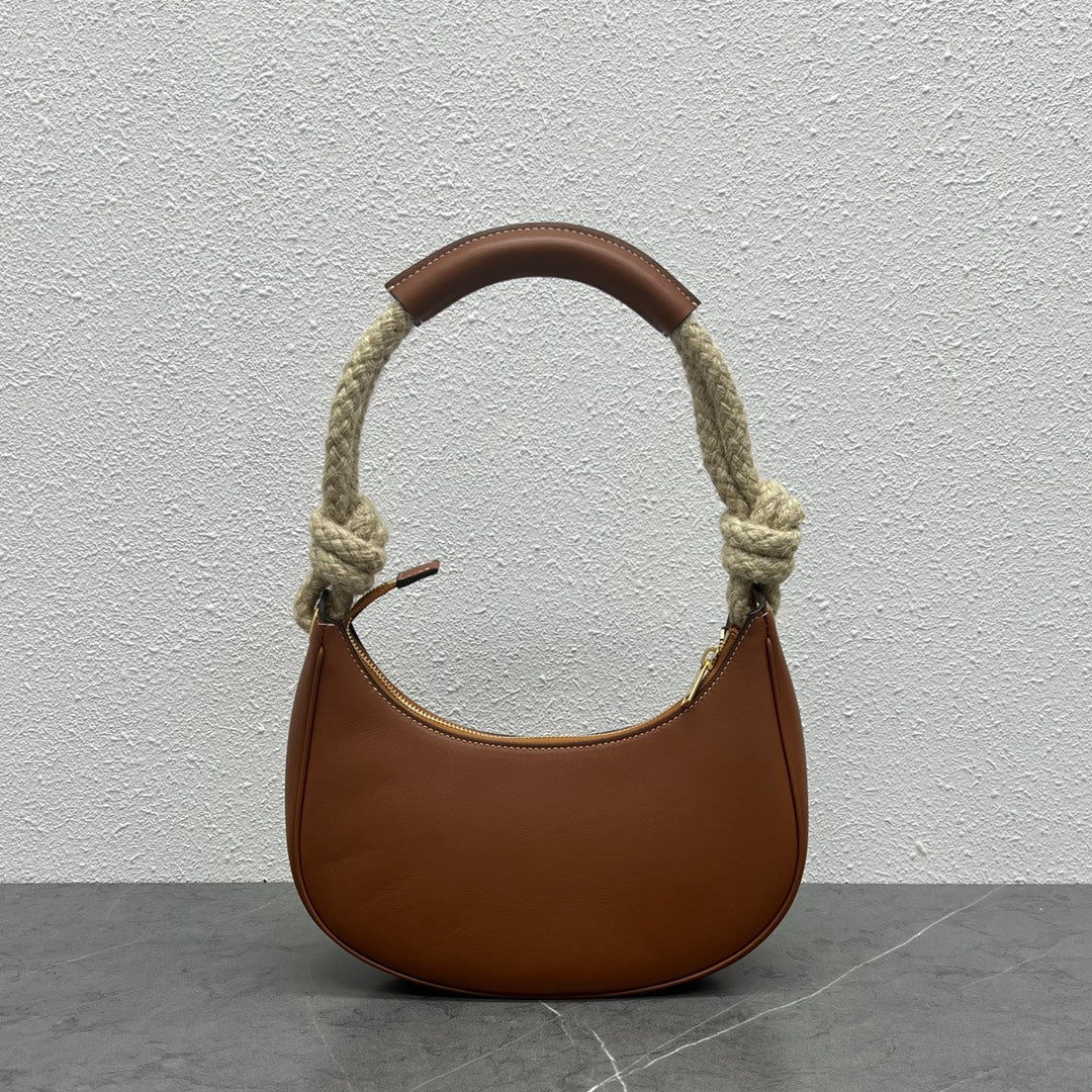 Celine Ava Bag Brown Calfskin 281919