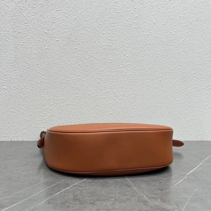 Celine Héloïse Bag Triomphe Brown Smooth Calfskin