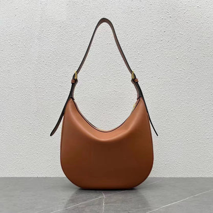 Celine Héloïse Bag Triomphe Brown Smooth Calfskin