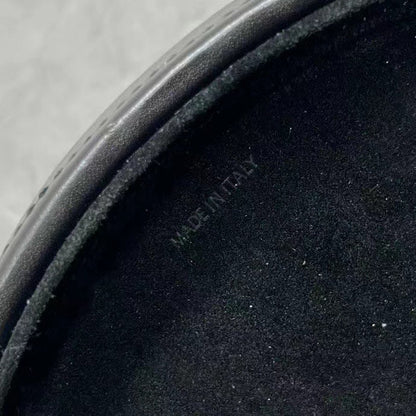 Celine Oval Minaudière Cuir Triomphe Black Calfskin