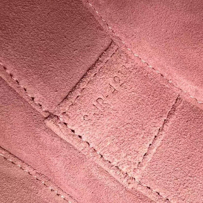 Celine Oval Minaudière Cuir Triomphe Pink Calfskin