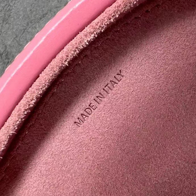 Celine Oval Minaudière Cuir Triomphe Pink Calfskin