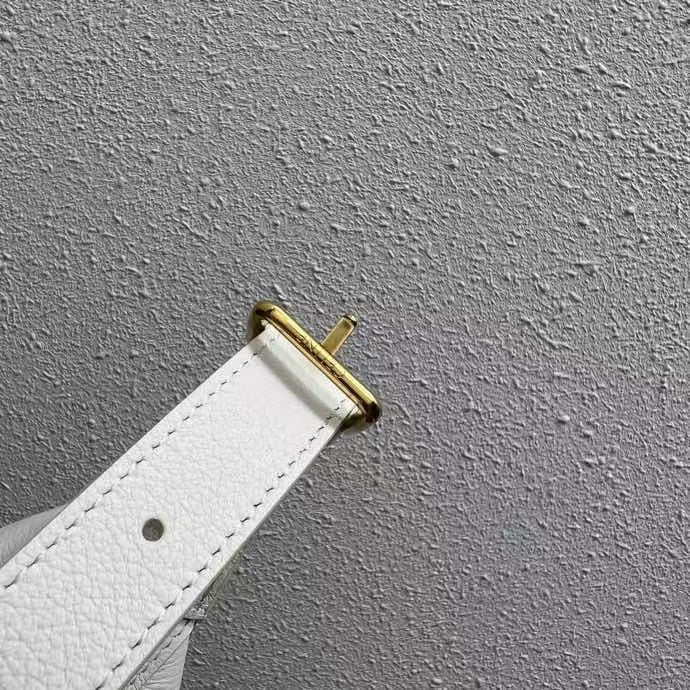 Celine Héloïse Bag Triomphe White Smooth Calfskin
