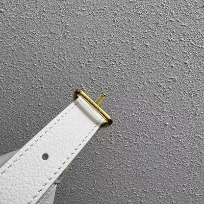 Celine Héloïse Bag Triomphe White Smooth Calfskin