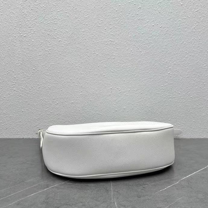 Celine Héloïse Bag Triomphe White Smooth Calfskin
