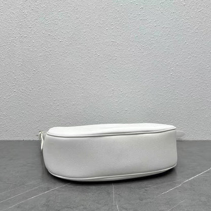 Celine Héloïse Bag Triomphe White Smooth Calfskin
