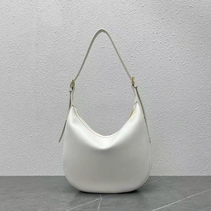 Celine Héloïse Bag Triomphe White Smooth Calfskin