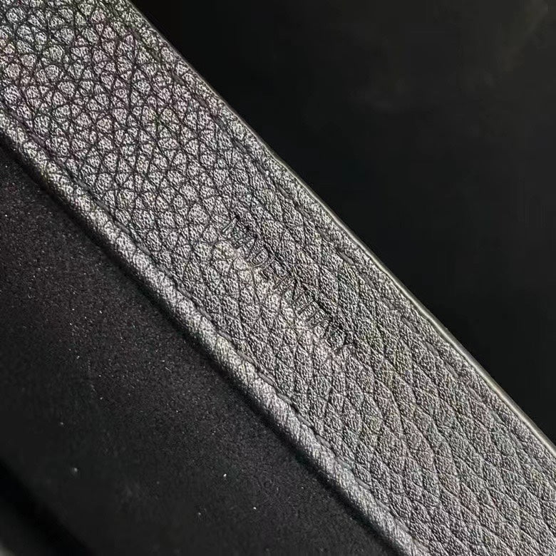Celine Soft 16 Bag Black Grained Calfskin