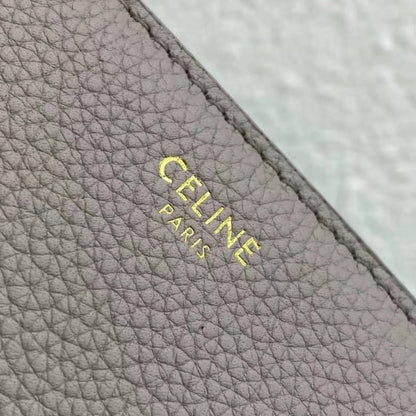 Celine Soft 16 Bag Taupe Grained Calfskin