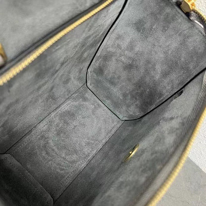 Celine  Nano Belt Bag Grey Grain Leather