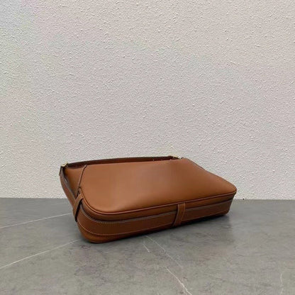Celine Romy Bag 34cm Brown Cowhide