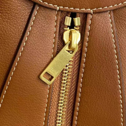 Celine Romy Bag 34cm Brown Cowhide