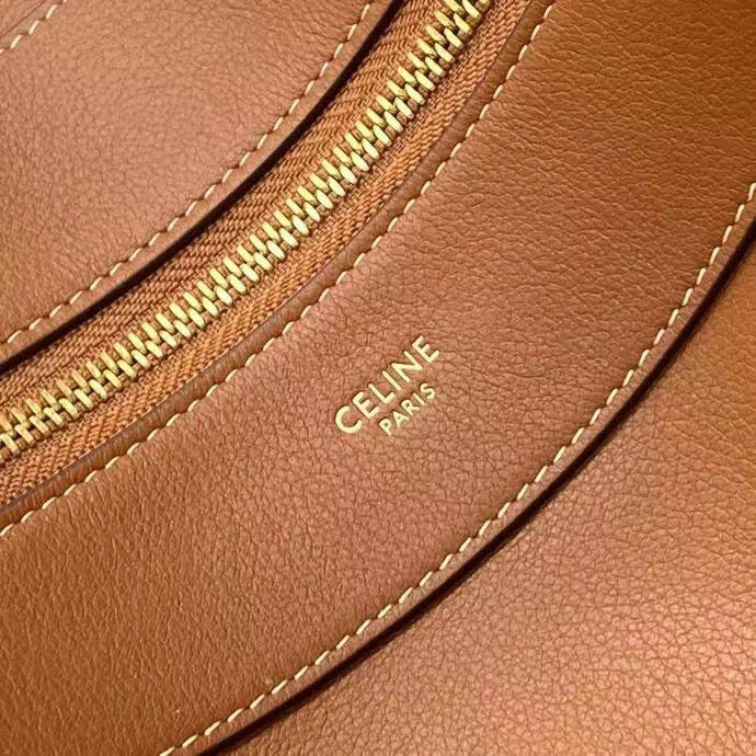Celine Romy Bag 34cm Brown Cowhide
