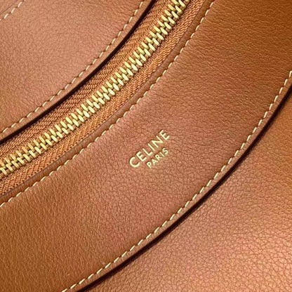Celine Romy Bag 34cm Brown Cowhide