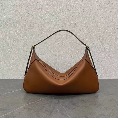 Celine Romy Bag 34cm Brown Cowhide