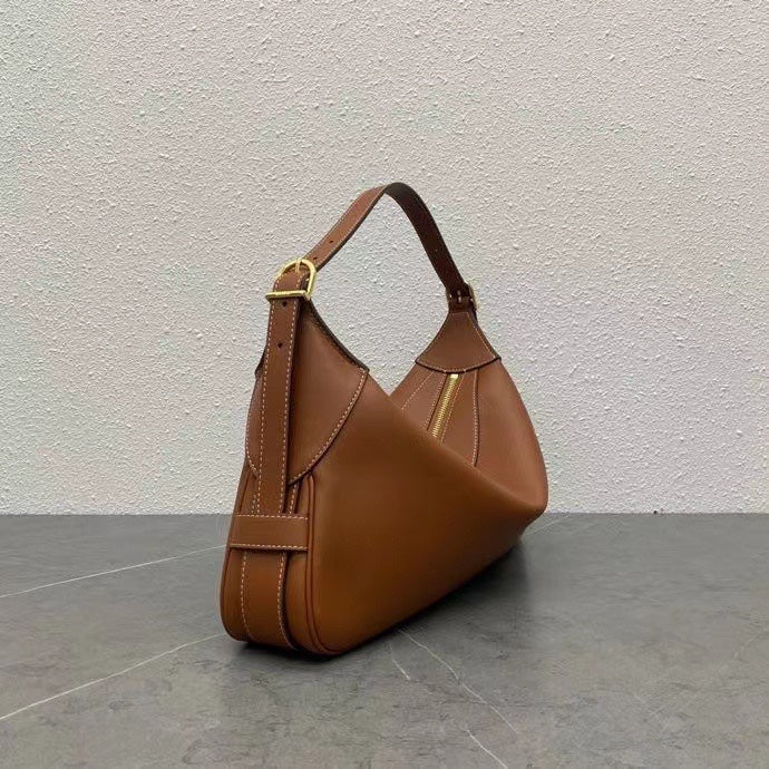 Celine Romy Bag 34cm Brown Cowhide