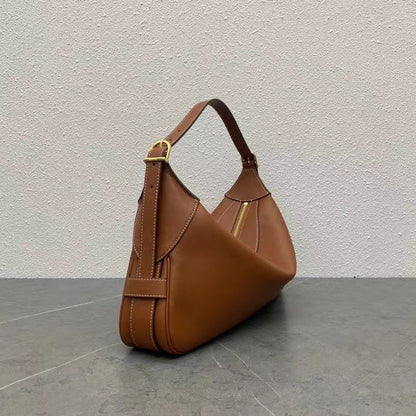 Celine Romy Bag 34cm Brown Cowhide