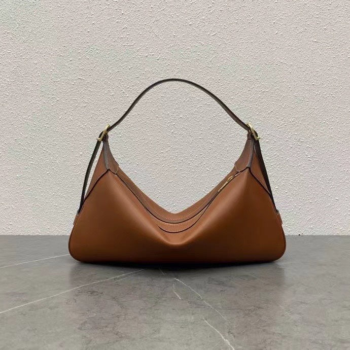 Celine Romy Bag 34cm Brown Cowhide