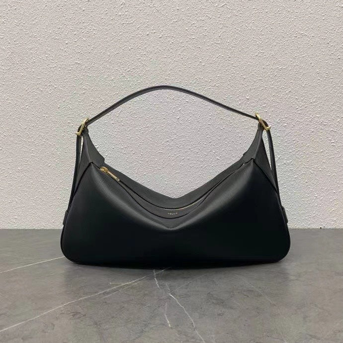 Celine Romy Bag 34cm Black Cowhide