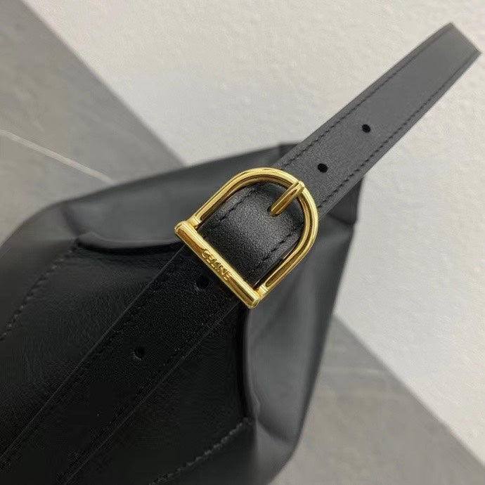 Celine Romy Bag 34cm Black Cowhide