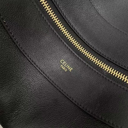 Celine Romy Bag 34cm Black Cowhide