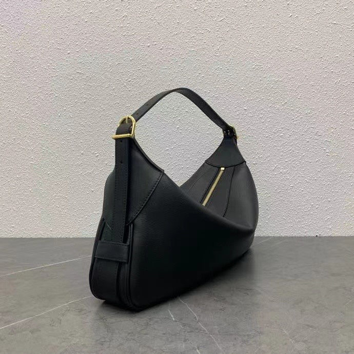 Celine Romy Bag 34cm Black Cowhide