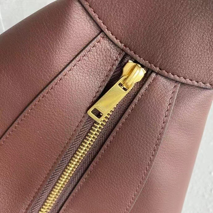 Celine Romy Bag 34cm Chocolate Cowhide