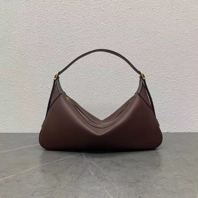 Celine Romy Bag 34cm Chocolate Cowhide