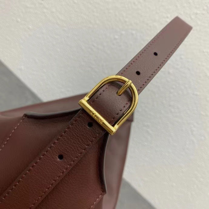Celine Romy Bag 34cm Chocolate Cowhide