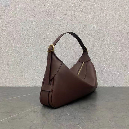 Celine Romy Bag 34cm Chocolate Cowhide