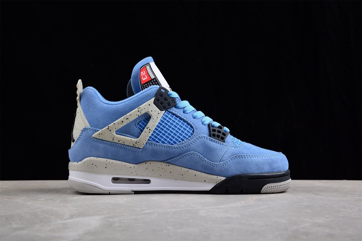 AJ 4 RETRO  UNIVERSITY BLUE