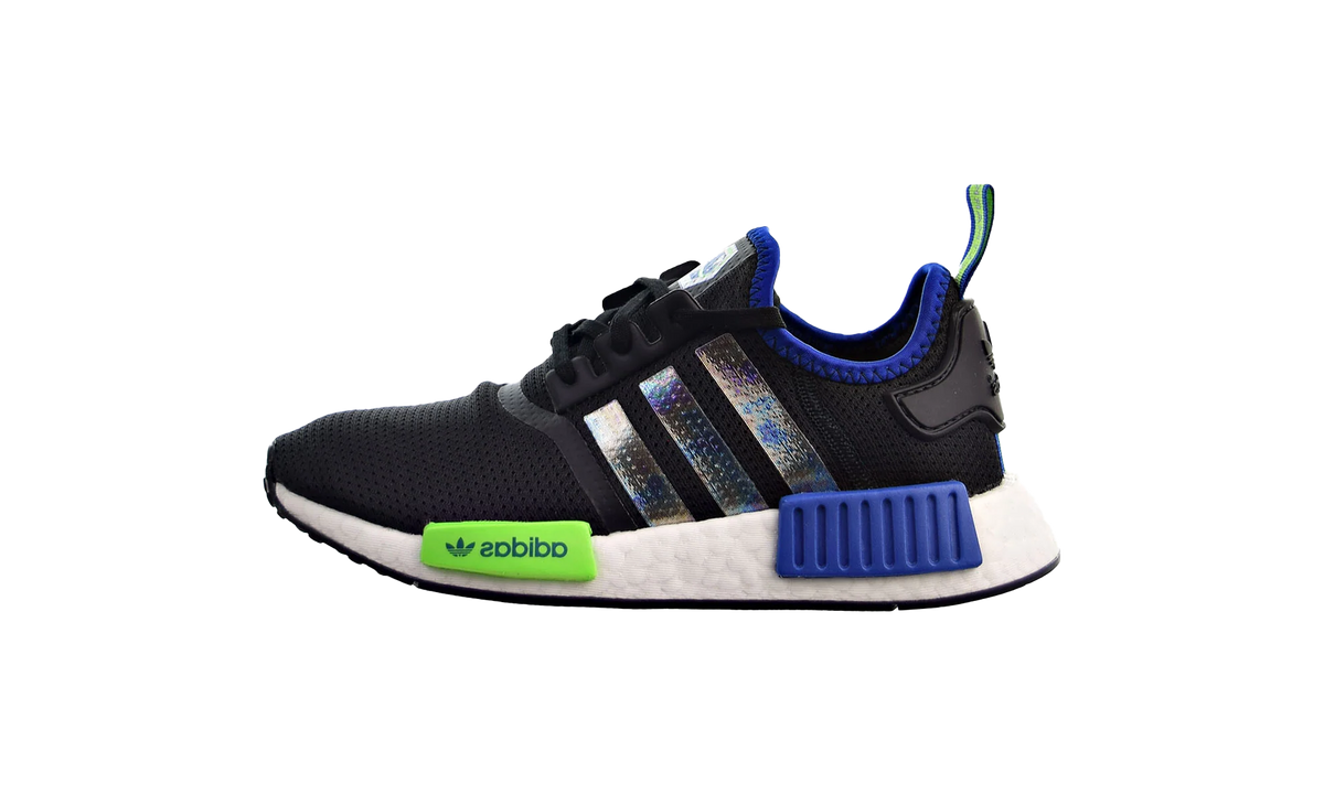 NMD_R1 GS "Core Black-Supplier Colour-Solar Green" fx6497