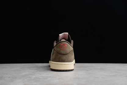 AJ 1 Retro Low OG SP Travis Scott Mocha