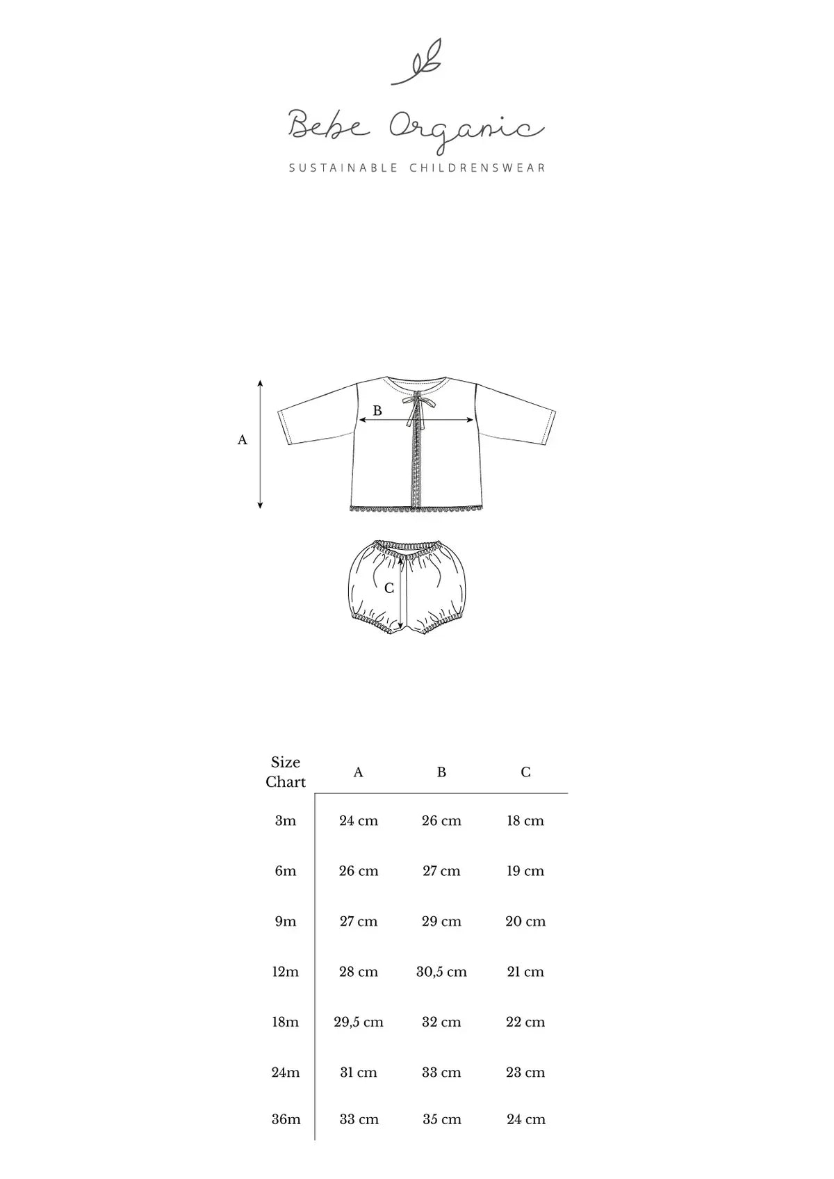 Zora Baby Set