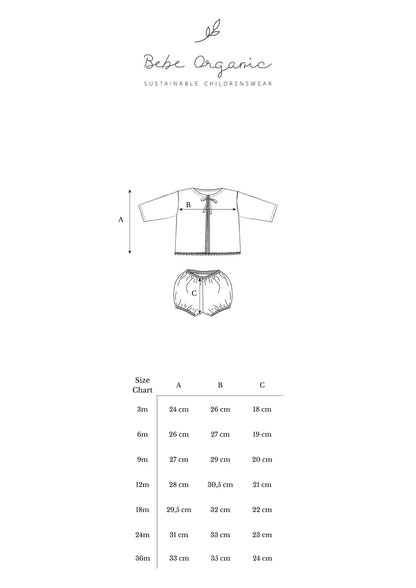 Zora Baby Set