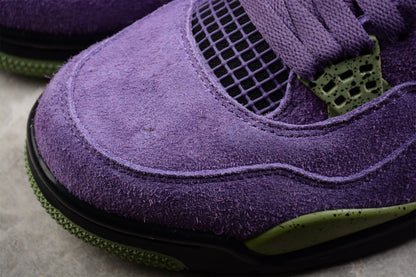 AJ 4 Canyon Purple