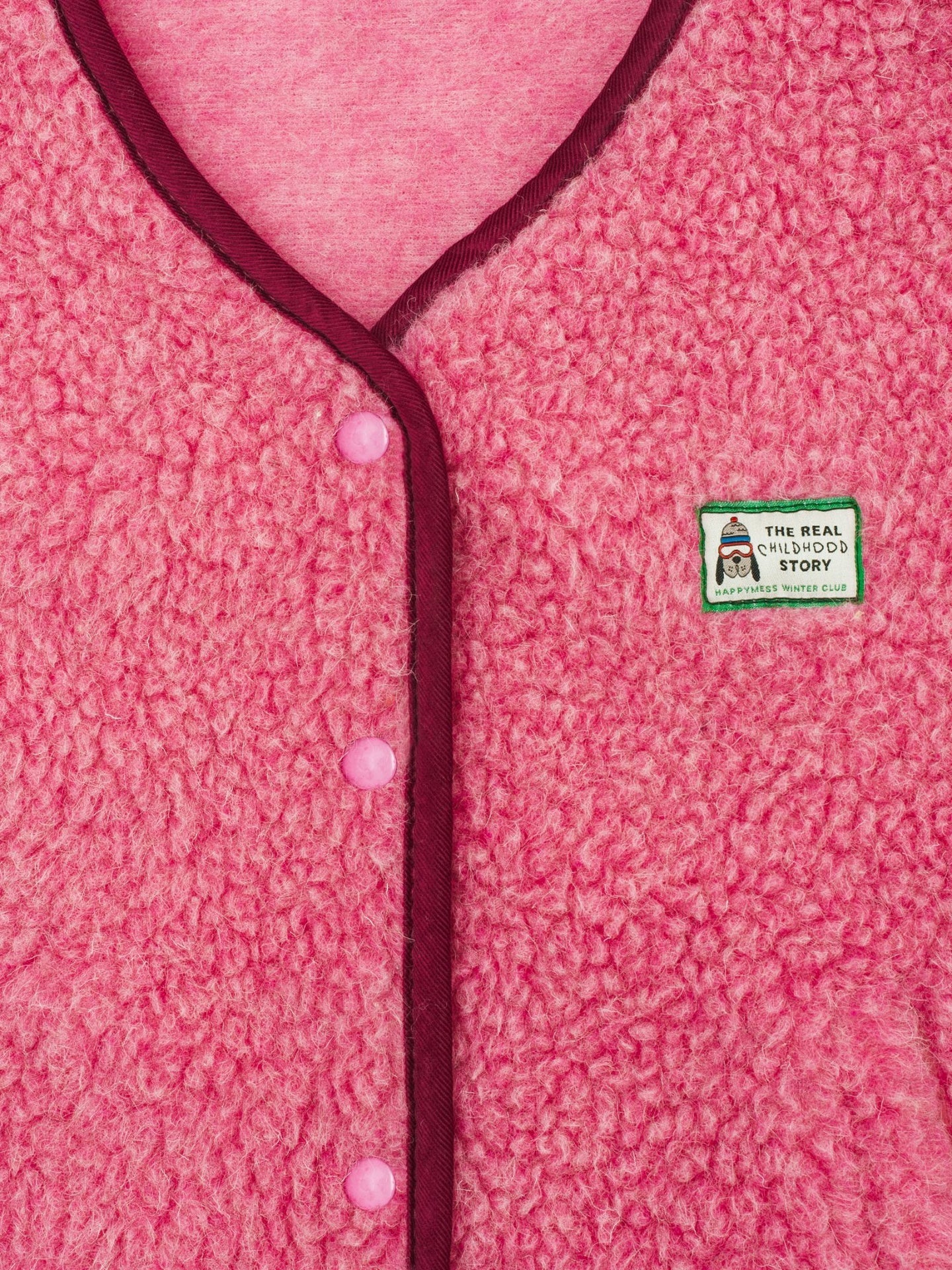 Merino Vest - Dusty Pink